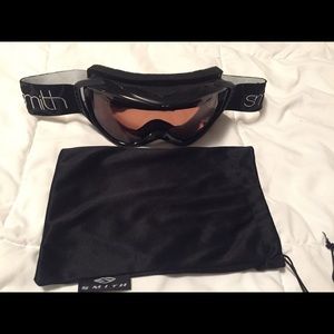 Smith ski goggles